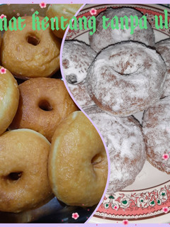 Foto resep Donat kentang tanpa ulen