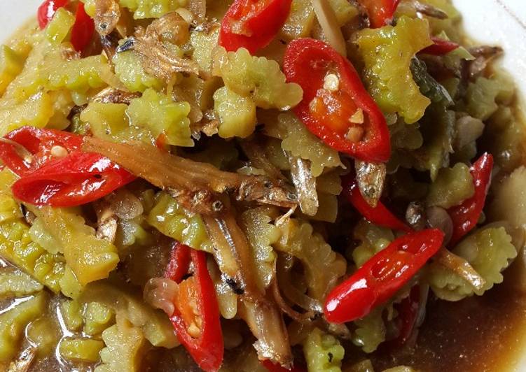 Resep Tumis sayur Pare vs Teri, Sempurna