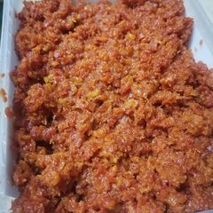 A picture of Gajar Halwa 🥕🥕🥕🥕.