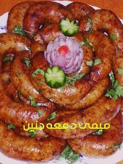 صورة لوصفة ممبار مصرى محشى ارز