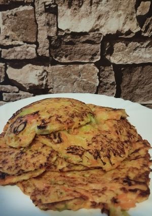Zöldséges palacsinta recept fotója