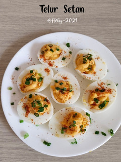 Foto resep Telur Setan