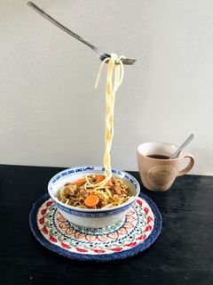 Pasta Bolognese (without cheese) রেসিপির প্রধান ছবি