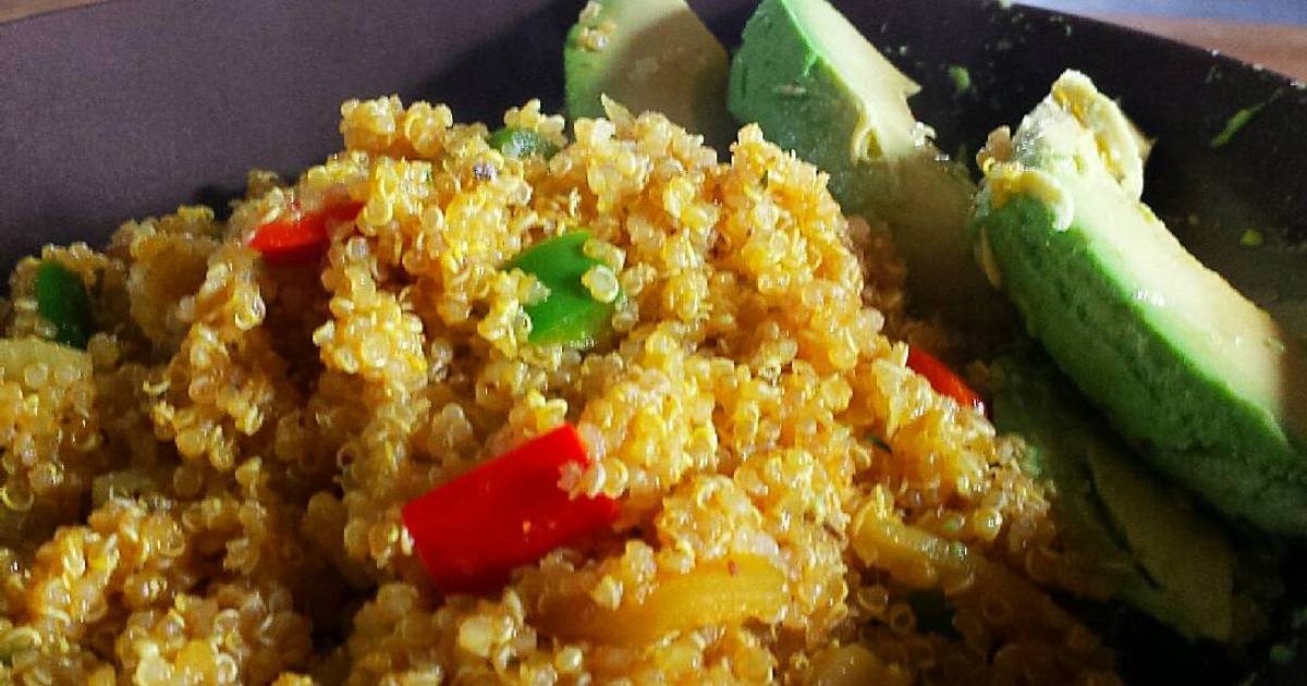 Quinoa con verduras Receta de Bea- Cookpad