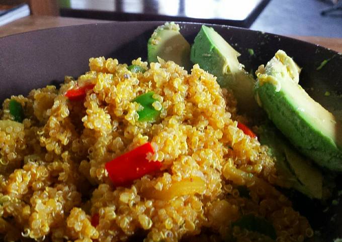 Quinoa con verduras Receta de Bea- Cookpad