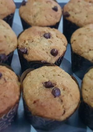 Foto resep Muffin pisang praktis anti gagal