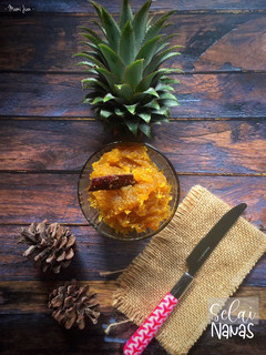 Foto resep Selai Nanas (Isian Nastar)