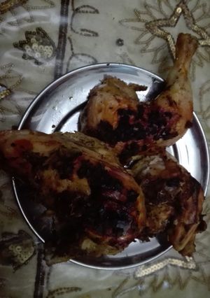 صورة لوصفة فراخ مشوية شهية 😘