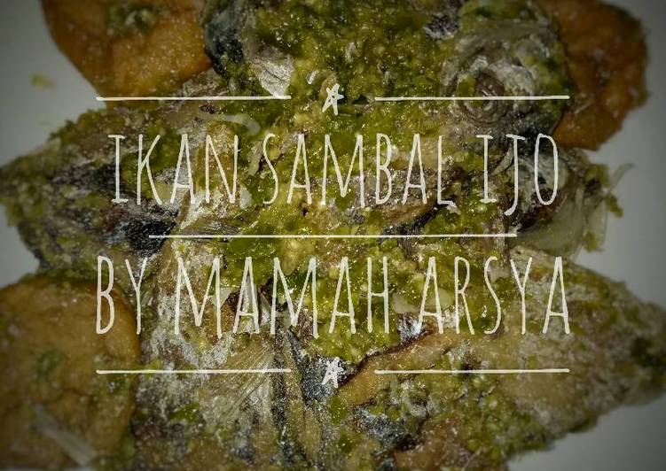 Ikan sambal ijo