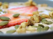 Una foto de comida saludable facil