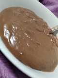 Mazamorra de chocolate