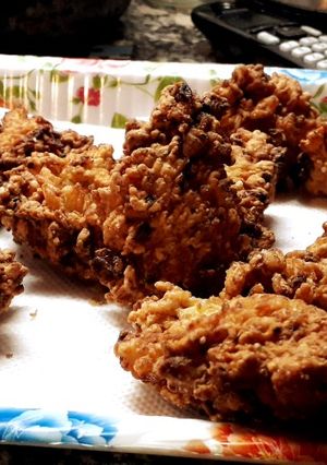 Una foto de Croquetas de arroz deliciosas