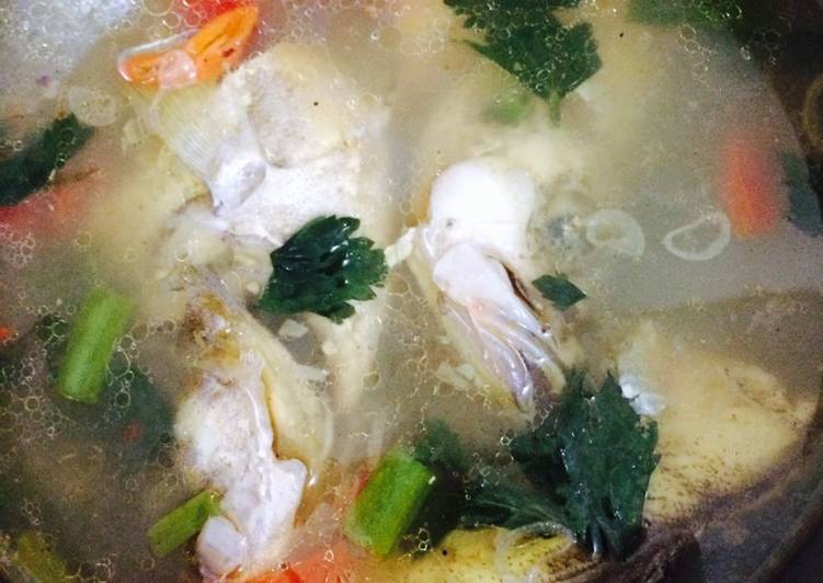Rahasia Membuat Sup Ikan Kerapu Yang Lezat