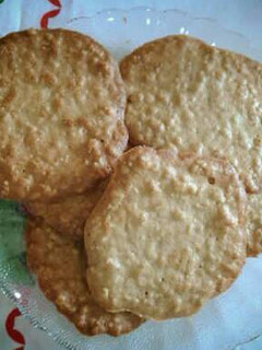 Una foto de Galletitas dulces de avena 🍪
