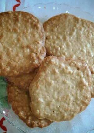 Una foto de Galletitas dulces de avena 🍪