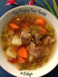 Foto resep 28. Sup Daging Sapi Kentel (Kentang Wortel)
