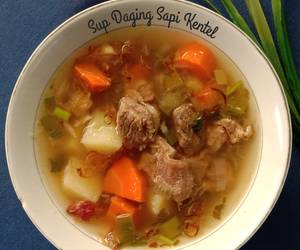 Resep Mudah 28 Sup Daging Sapi Kentel Kentang Wortel Praktis Enak