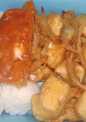 Foto resep Tahu Crispy Saus Pedas Manis