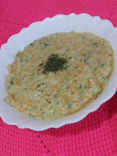 عکسی از دستور سالاد ماست و سبزیجات