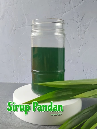 Langkah Gampang Menyiapkan Resep Sirup Pandan homemade yang Lezat Sekali Anti Ribet, Sempurna