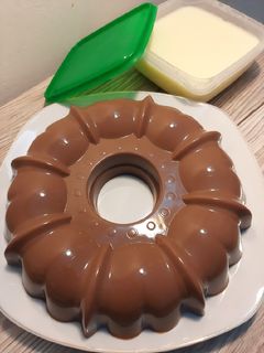 Foto resep Puding brownies