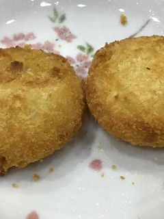 氣炸鍋♥玉米可樂餅 的食譜成品照片