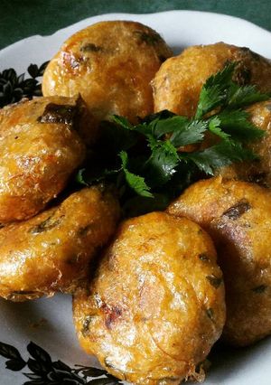 Foto resep Perkedel Kentang Bulat