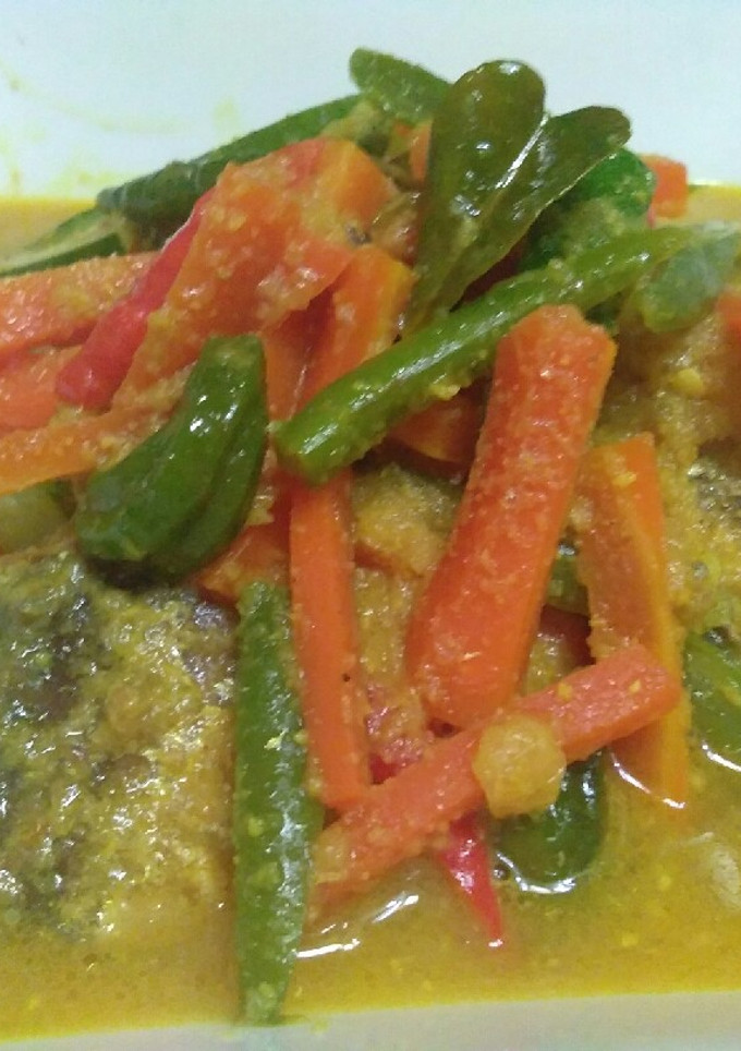 Foto resep Acar ikan kembung