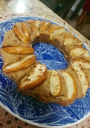 Foto de Bolo fit de Maçã
