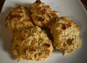 Una foto de COOKIES de MANZANA o BANANA sin gluten ni azúcar