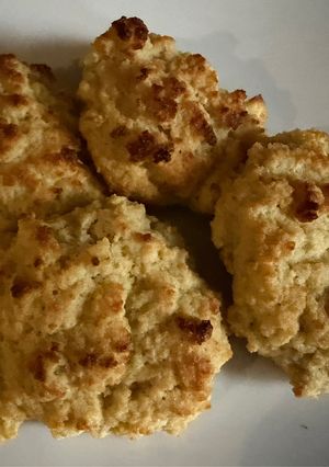 Una foto de COOKIES de MANZANA o BANANA sin gluten ni azúcar