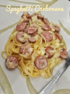Foto resep Spaghetti Carbonara
