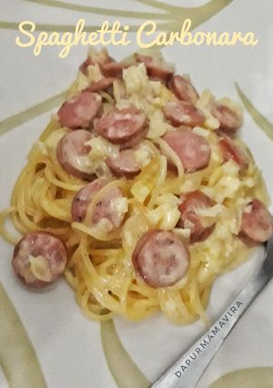 Foto resep Spaghetti Carbonara