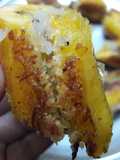 Pazham Nirachathu – Banana with sweet coconut filling