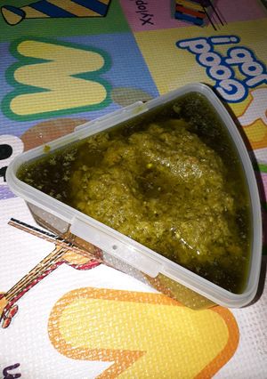 Foto resep Sambel ijo padang enaak nya nendang.