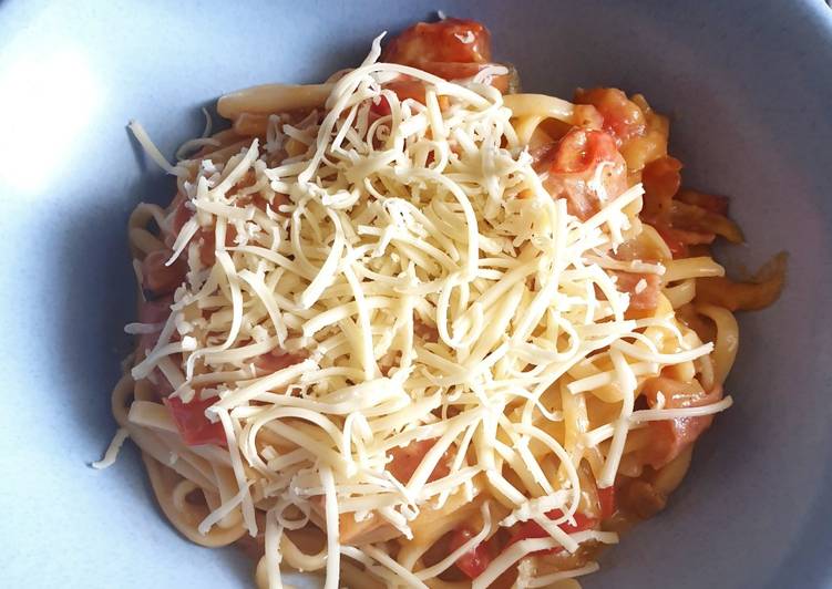 Cara Gampang Menyiapkan Fettuccine Bolognese, Menggugah Selera