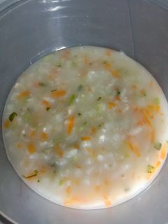 Foto resep Bubur tim mpAsi