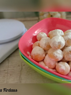 Foto resep Kue Kering Putri Salju