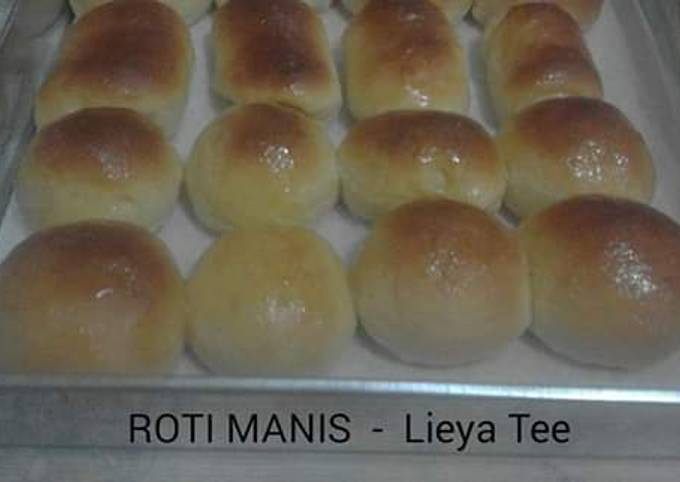 Resep Roti Manis Empuk Aneka Isi (Resep Dasar) Oleh Lieya Tee - Cookpad