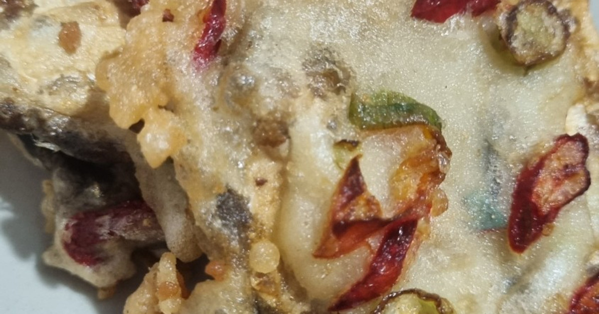 Resep ️mendoan Lombok Favorit Bunda