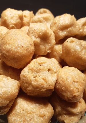 Foto resep Bakso Tahu Goreng by SASA