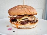 Tripla smash burger