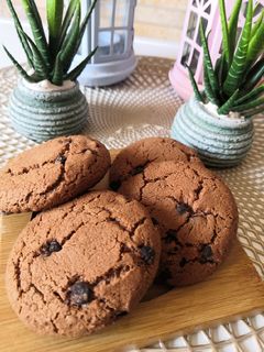 صورة لوصفة كوكيز الشوكولاته 🍪🍪🍪