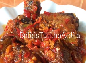 Foto resep Sambal Ikan Simba Balado