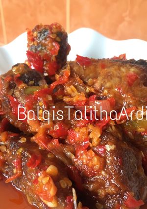 Foto resep Sambal Ikan Simba Balado
