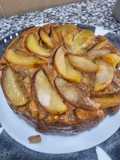 Torta de Manzana Muy Esponjosa y Económica