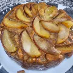 Una foto de Torta de Manzana Muy Esponjosa y Económica