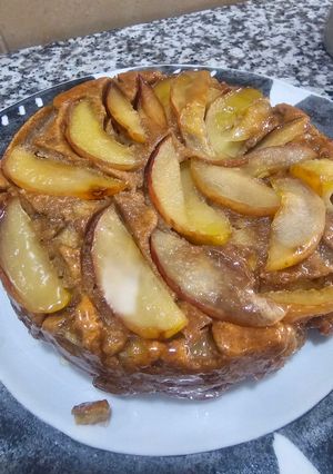 Una foto de Torta de Manzana Muy Esponjosa y Económica