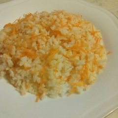 A picture of Carrot rice.