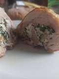 Muslo de pollo relleno